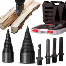 zestaw-swidrow-do-lupania-drewna-wiertla-stozek-x2-rozlupywania-szczypania