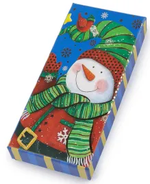 swiateczne-pudelko-prezentowe-balwanek-w-szaliku