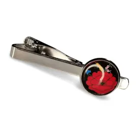 spinka-do-krawata-kociewski-mak-na-czarnym-tle