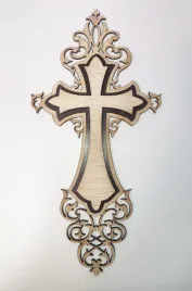 krzyz-nad-drzwi-na-sciane-azurowy-wzor-25cm-3d-trojwarstwowy