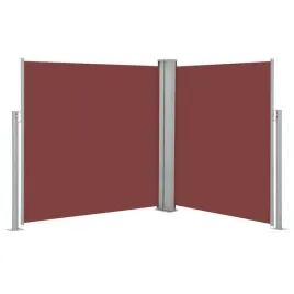 zwijana-markiza-boczna-brazowa-140-x-600-cm