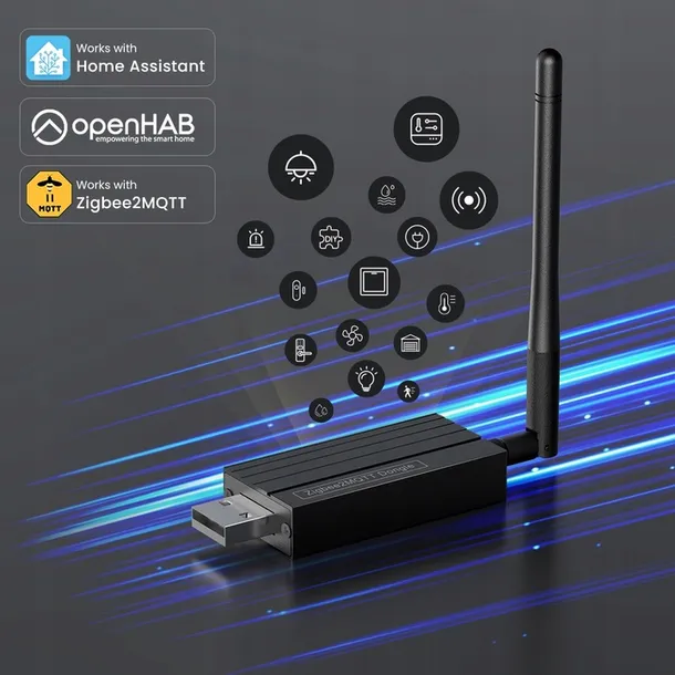 koordynator-bramka-zigbee-3-0-usb-cc2652p-antena-home-assistant-zigbee2mqtt-kod-producenta-adapter-zigbee2mqtt-gw70