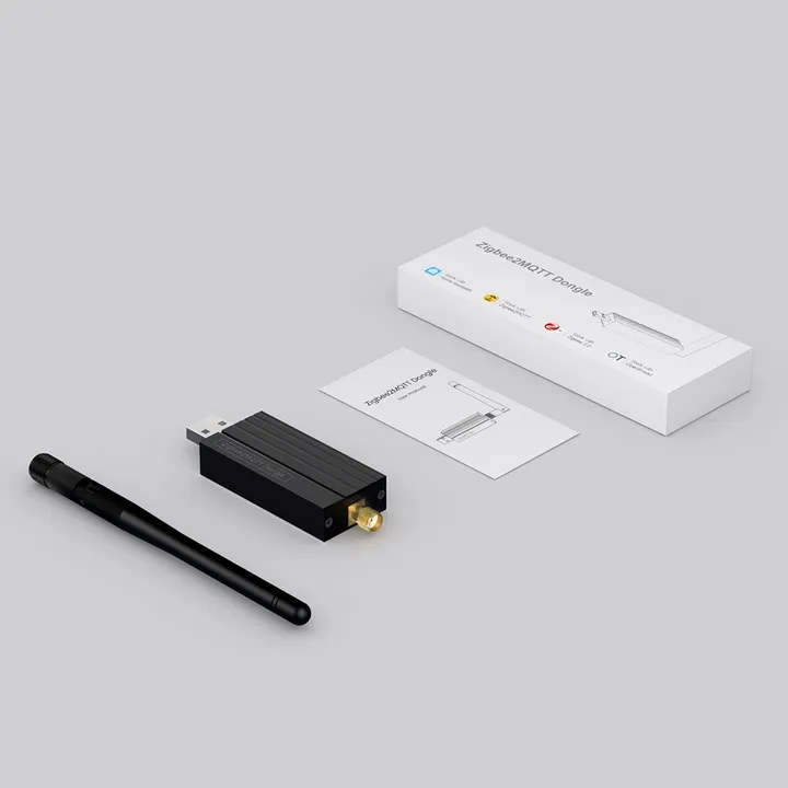 koordynator-bramka-zigbee-3-0-usb-cc2652p-antena-home-assistant-zigbee2mqtt-stan-nowy