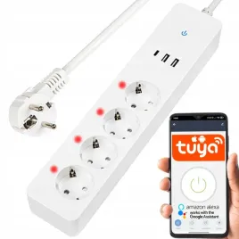 inteligentna-listwa-zasilajaca-przedluzacz-4-gn-smart-usb-c-wifi-tuya-15m