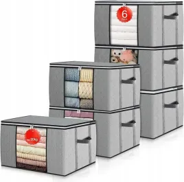 6x-torba-do-przechowywania-ubran-organizer-pudelka-do-szafy-pojemniki-84l