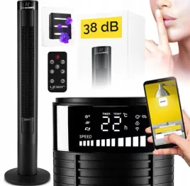 wentylator-kolumnowy-stojacy-cichy-yoer-10m-zasieg-4-tryby-jonizacja-aroma