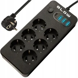 przedluzacz-listwa-zasilajaca-wlacznik-3x-usb-6-gniazd-3m-usb-typ-c-czarna