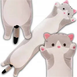maskotka-pluszak-poduszka-zabawka-przytulanka-dlugi-kot-szary-90cm