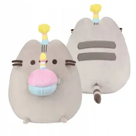 pusheen-z-tortem-w-czapeczce-27cm-birthday-party