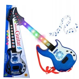 gitara-elektryczna-rokowa-dla-dzieci-gra-swieci-niebieska