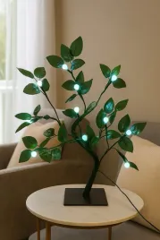 lampka-drzewko-led-z-liscmi-47-cm-dekoracyjna-lampa-z-zielonymi-liscmi