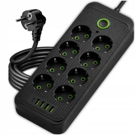 przedluzacz-listwa-zasilajaca-2m-8-gniazd-250v-5x-usb-wlacznik-ladowarka