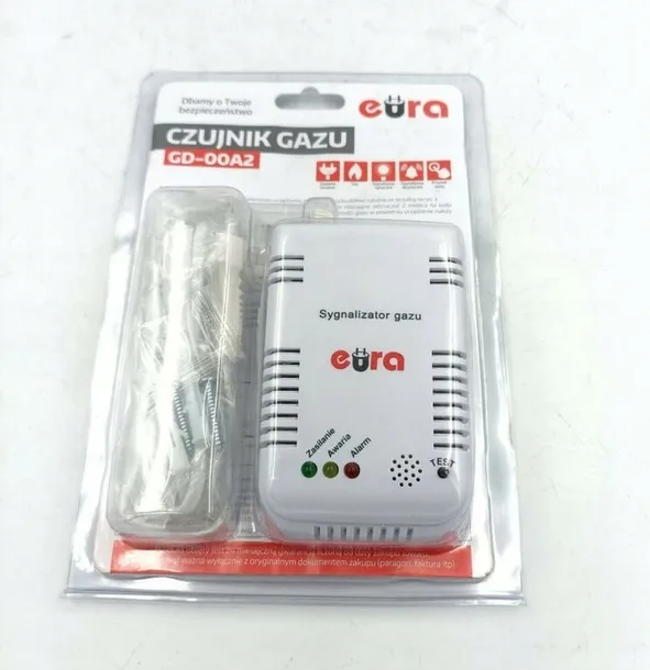 czujnik-gazu-eura-gd-00a2-elementy-zestawu-inne-stan-nowy