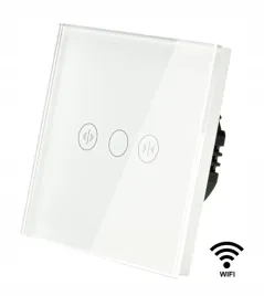 wlacznik-dotykowy-szklany-sterownik-rolet-zaluzji-karniszy-wifi-tuya-bialy