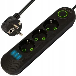 przedluzacz-listwa-zasilajaca-wlacznik-3x-usb-3-gniazda-2m-uziemienie-3x1mm