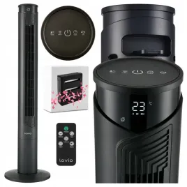 wentylator-kolumnowy-wiatrak-stojacy-podlogowy-mocny-cichy-21db-aroma-pilot