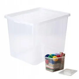 pojemnik-plastikowy-na-zabawki-i-akcesoria-z-przezroczysta-pokrywa-30l