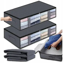 2x-organizer-na-posciel-koldre-pokrowiec-pojemnik-ubrania-pod-lozko-60x45cm