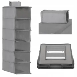organizer-wiszacy-do-szafy-wieszak-6-polek-regal-na-ubrania-120x30x30cm