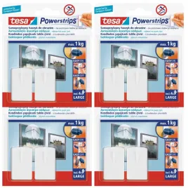 tesa-powerstrips-haczyki-samoprzylepne-do-ramek-zdjec-obrazow-1kg-8szt