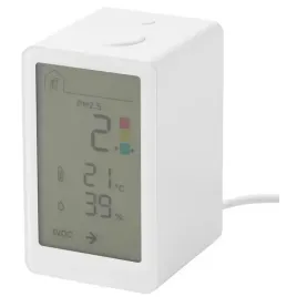 czujnik-jakosci-powietrza-wilgoci-termometr-higrometr-smart-ikea-vindstyrka