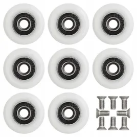 8x-kolka-do-kabiny-prysznicowej-zamienne-rolka-lozysko-wozek-do-rolek-23mm