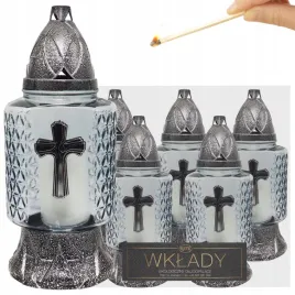znicz-szklany-na-grob-5-szt-duzy-srebrny-lampion-26cm-z-wkladem-palenia