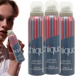 3x-dezodorant-dla-kobiet-chique-chique-for-women-antyperspirant-spray-150ml