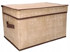 organizer-tekstylny-brazowy-pudelko-z-pokrywa-40x30x25cm-do-szafy-garderoby