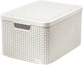 koszyk-z-pokrywa-kremowy-30l-curver-style-l-pudelko