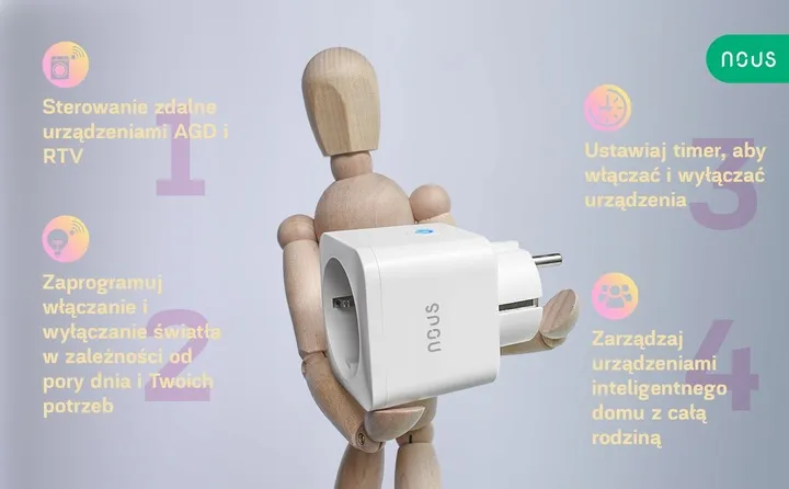 inteligentne-gniazdko-wifi-nous-a7-tuya-watomierz-programator-timer-16a-stan-nowy-stan-opakowania-oryginalne