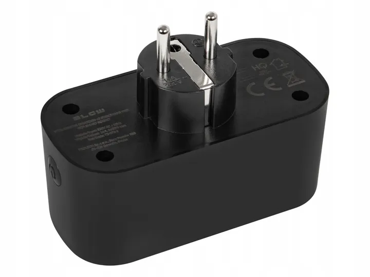 gniazdko-podwojne-wifi-inteligentne-tuya-watomierz-programator-gniazdo-16a-stan-nowy-stan-opakowania-oryginalne