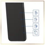 etui-3mk-matt-case-do-honor-magic-7-pro-czarne-stan-nowy