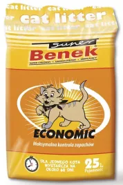 super-benek-economic-25l-zwirek-dla-kota-bentonit