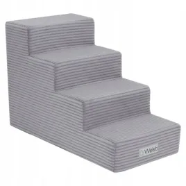 schodki-dla-psa-schody-welsti-elegancki-sztruks-tapicerski-40-cm-4-stopnie