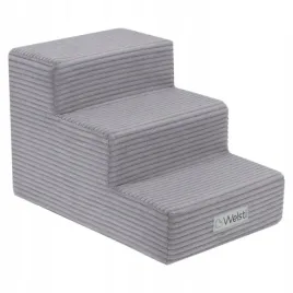 schodki-dla-psa-schody-welsti-elegancki-sztruks-tapicerski-30-cm-3-stopnie