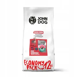 john-dog-kurczak-z-wolowina-12kg-srednie-duze-rasy