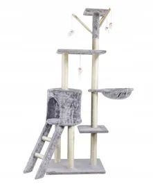 drapak-budka-dla-kota-drzewo-legowisko-domek-slupki-138cm-6-poziomow-f014