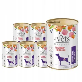 4vets-dla-psow-gastro-intestinal-6x400g