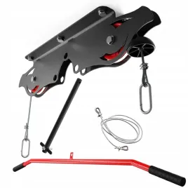 wyciag-do-cwiczen-treningowy-gorny-do-sufitu-k-sport-uchwyt-gratis-120kg