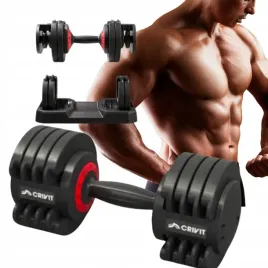 hantel-crivit-krotki-regulowany-do-11-5-kg-idealny-prezent