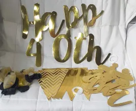 dekoracje-na-40-urodziny-happy-birthday-40th