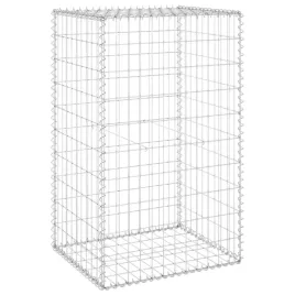 sciana-gabionowa-z-pokrywami-galwanizowana-stal-60x50x100-cm