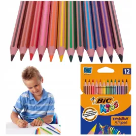 kredki-olowkowe-trojkatne-do-przedszkola-szkoly-bic-evolution-12-kolorow