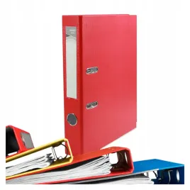 segregator-z-okuciem-a4-5-cm-penword-czerwony-do-organizacji-dokumentow