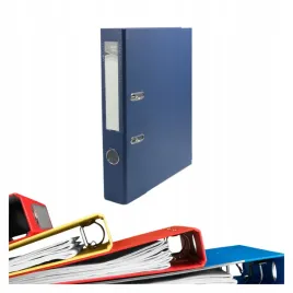 segregator-na-dokumenty-penword-z-okuciem-do-biura-dla-firm-granatowy-50mm