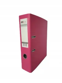segregator-do-organizacji-dokumentow-rozowy-kolor-do-biura-dla-firm-a4-75mm