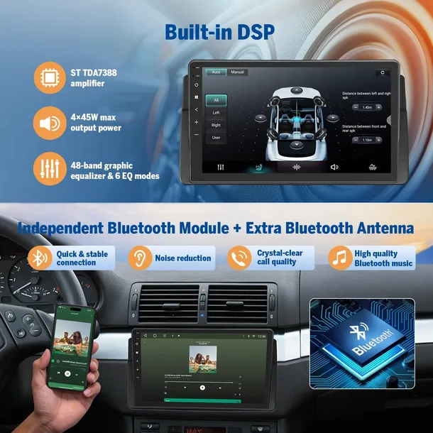 samochodowe-radio-eonon-android-14-do-bmw-e46-9-komunikacja-bluetooth-wi-fi