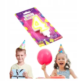 swieczka-urodzinowa-z-cyfra-4-na-urodziny-na-przyjecie-urodzinowe-na-tort