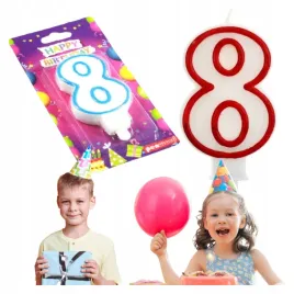 swieczka-na-urodziny-jubilata-z-cyfra-8-w-bialo-czerwonych-kolorach-penword